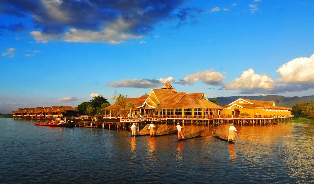 Paramount Inle Resort Nyaung Shwe Zewnętrze zdjęcie